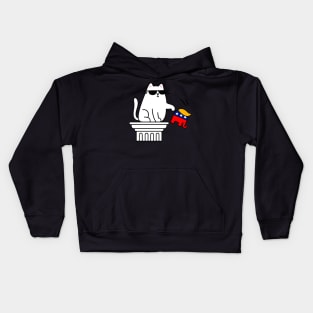 cat Kids Hoodie